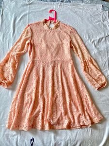 Lace Floral Summer Dress