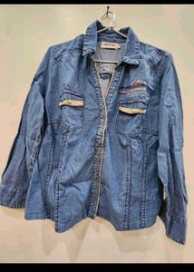 Super Stylish Denim Shirt