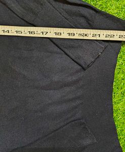 Black Turtleneck Sweater