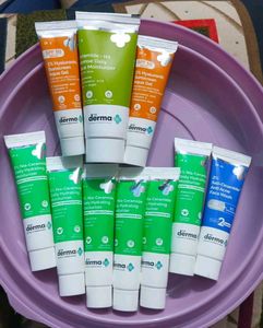 The Derma Co. Combo (Pack Of 10)
