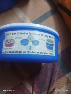 Lunch Box Suitable For Short &amp; Long Break. Use It