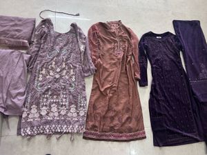 3 Sets Premium Kurta