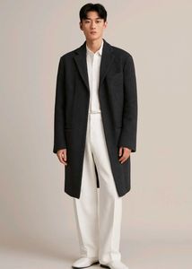 KOAN Grey Overcoat