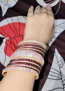 Sparkling Indian Bangles