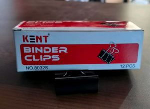 Binder Clips - 10 PCS