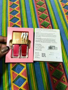 Myglamm 2 In 1 Lit Liquid Lipstick