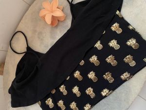 cute crop top 🍍