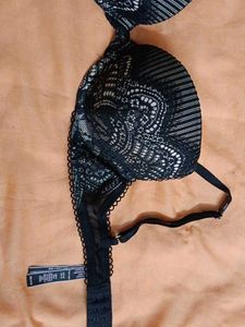 Victoria secret black bra