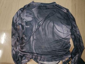 Mesh Fitted Top