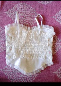 Corset Top (Free earrings)