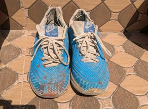 Nike Blue Shoes – Size 10 (Used)