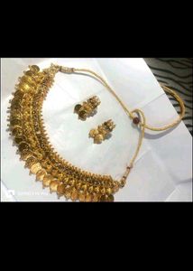 Necklace And Bangles