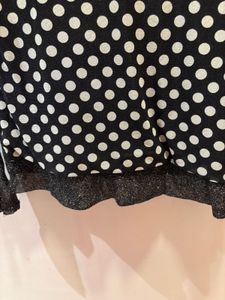 Beautiful Turtleneck Mesh Top