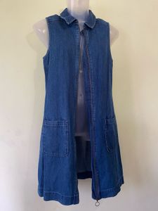 Denim Sleeveless Dress