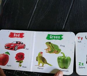 My First Learning Books - Alphabet &amp; Colors