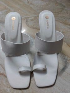 Kolhapuri Style 3 Inch Heels