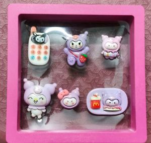 Sanrio kuromi 3D Phone Charms