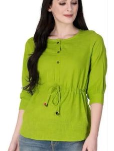 Cute Bright Green Top💚