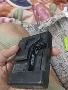 Not Tested Sony Walkman FM AM Pocket Radio