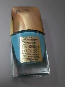 FioRio Light Blue Nail Polish