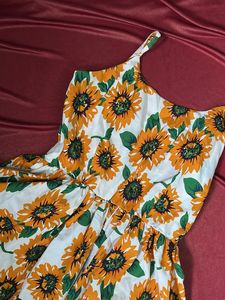 Sunflower Sundress