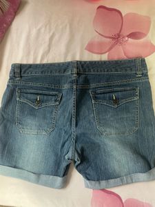 Denim Shorts For Girls