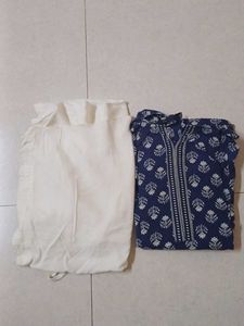 Printed Kurta Set