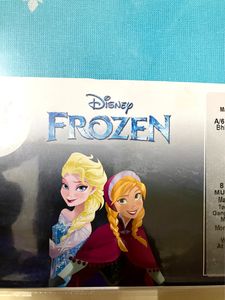 FROZEN Disney Double Bed Sheet