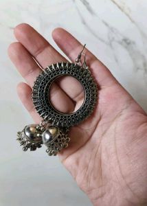 Ethnic Jhumka Earrings