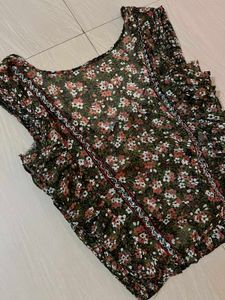 Floral Print Top