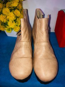 Peach Boots