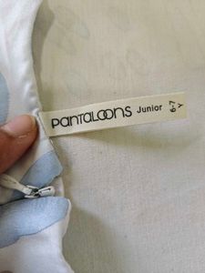 Adorable Floral Print Girls Dress