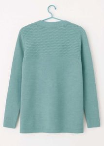 sweater Aqua Knit Cardigan