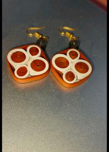 Quilled Paper Earrings