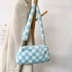 Pinterest 2YK Fur Mini Bag