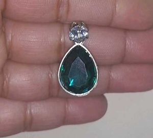 Emerald Green Earrings