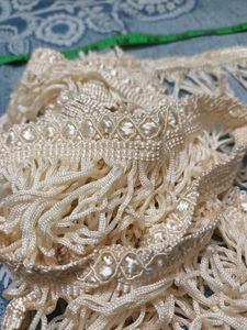 Off White Lace