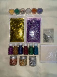 Glitters For Resin And Nail Art