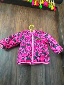 Stylish Cute Pink Kids Jacket