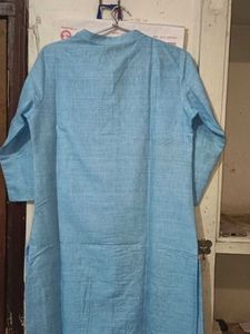 cotton kurta pant tag M h but S vale le