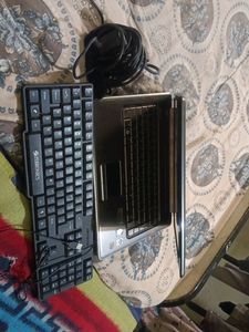 HP Laptop 💻with Free Keypad & Charger