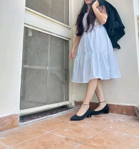One Piece Dress Your White Colour