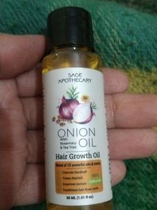 Onion Hair Oil