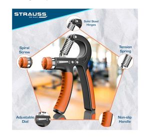 Strauss Adjustable Hand Grip Strengthener