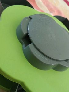 Flower Shaped Plate with Lid
