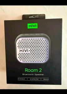 Mivi Roam 2 Bluetooth Speakers In Excellent Condit