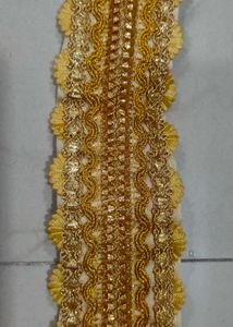 Gold Beaded Handmade Belt