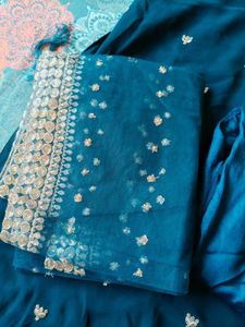 Blue Pakistani Dress