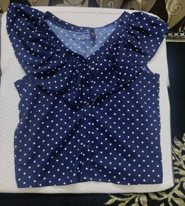 Blue Top For Women