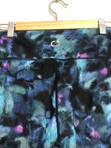 Circuit Blue Printed Leggings